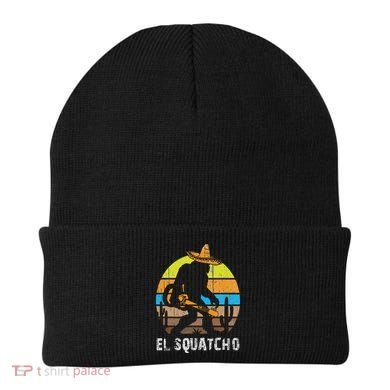 El Squatcho Bigfoot Sasquatch Beanie