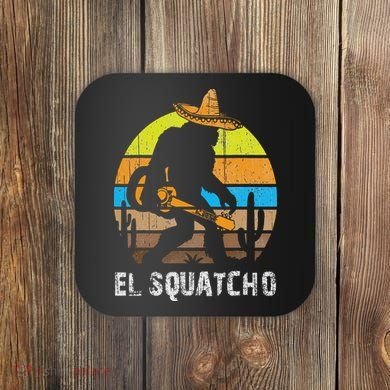 El Squatcho Bigfoot Sasquatch Coaster