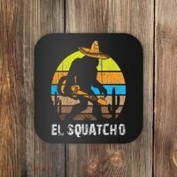El Squatcho Bigfoot Sasquatch Coaster thumb 0