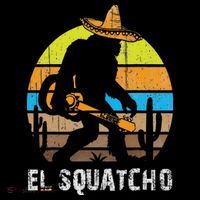 El Squatcho Bigfoot Sasquatch Coaster thumb 2