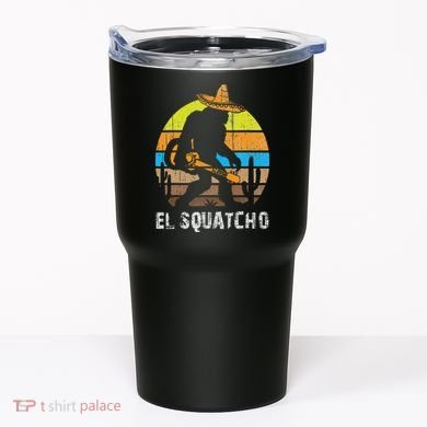 El Squatcho Bigfoot Sasquatch Tumbler