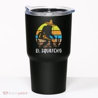El Squatcho Bigfoot Sasquatch Tumbler thumb 0