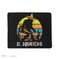 El Squatcho Bigfoot Sasquatch Mousepad thumb 0