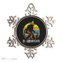 El Squatcho Bigfoot Sasquatch Ornament thumb 0