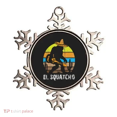 El Squatcho Bigfoot Sasquatch Ornament