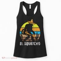 El Squatcho Bigfoot Sasquatch Women's Tank Top thumb 0