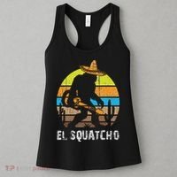 El Squatcho Bigfoot Sasquatch Women's Tank Top thumb 3