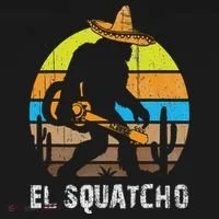 El Squatcho Bigfoot Sasquatch Baby Bodysuit thumb 2