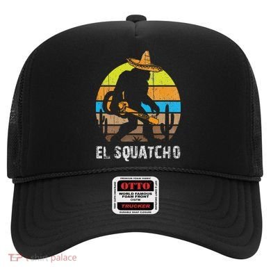 El Squatcho Bigfoot Sasquatch Hat