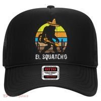 El Squatcho Bigfoot Sasquatch Hat thumb 0