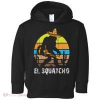 El Squatcho Bigfoot Sasquatch Toddler Hoodie thumb 0