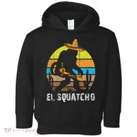 El Squatcho Bigfoot Sasquatch Toddler Hoodie thumb 0