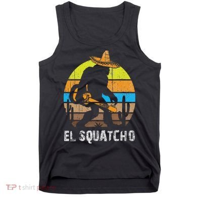 El Squatcho Bigfoot Sasquatch Tank Top
