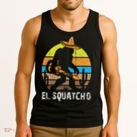 El Squatcho Bigfoot Sasquatch Tank Top thumb 3