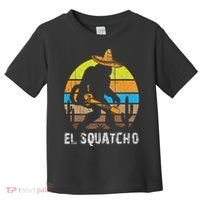 El Squatcho Bigfoot Sasquatch Toddler T-Shirt thumb 0