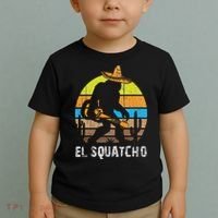 El Squatcho Bigfoot Sasquatch Toddler T-Shirt thumb 2