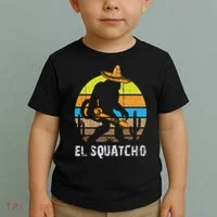 El Squatcho Bigfoot Sasquatch Toddler T-Shirt thumb 2