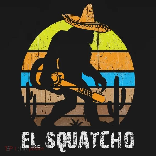 El Squatcho Bigfoot Sasquatch Toddler T-Shirt