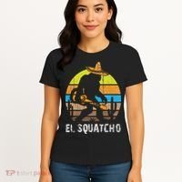 El Squatcho Bigfoot Sasquatch Women's T-Shirt thumb 4
