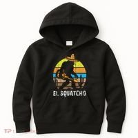 El Squatcho Bigfoot Sasquatch Kids Hoodie thumb 0