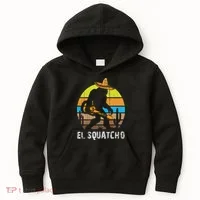 El Squatcho Bigfoot Sasquatch Kids Hoodie thumb 0