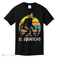 El Squatcho Bigfoot Sasquatch Kids T-Shirt thumb 0