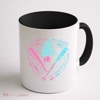 Eat Sleep Baseball Repeat Baseball Life Player Funny Coffee Mug thumb 1