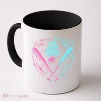 Eat Sleep Baseball Repeat Baseball Life Player Funny Coffee Mug thumb 0