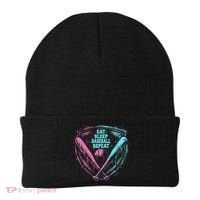 Eat Sleep Baseball Repeat Baseball Life Player Funny Beanie thumb 0