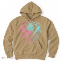 Eat Sleep Baseball Repeat Baseball Life Player Funny Hoodie thumb 0