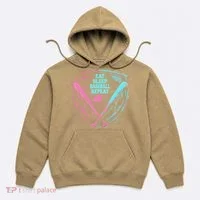 Eat Sleep Baseball Repeat Baseball Life Player Funny Hoodie thumb 0