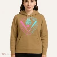 Eat Sleep Baseball Repeat Baseball Life Player Funny Hoodie thumb 5