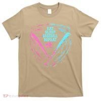 Eat Sleep Baseball Repeat Baseball Life Player Funny T-Shirt thumb 0
