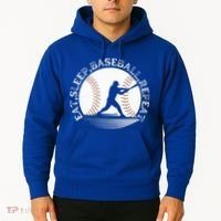 Eat Sleep Baseball Repeat Baseball Player Hoodie thumb 2