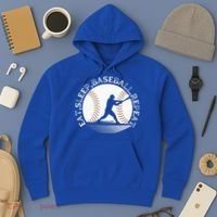 Eat Sleep Baseball Repeat Baseball Player Hoodie thumb 3