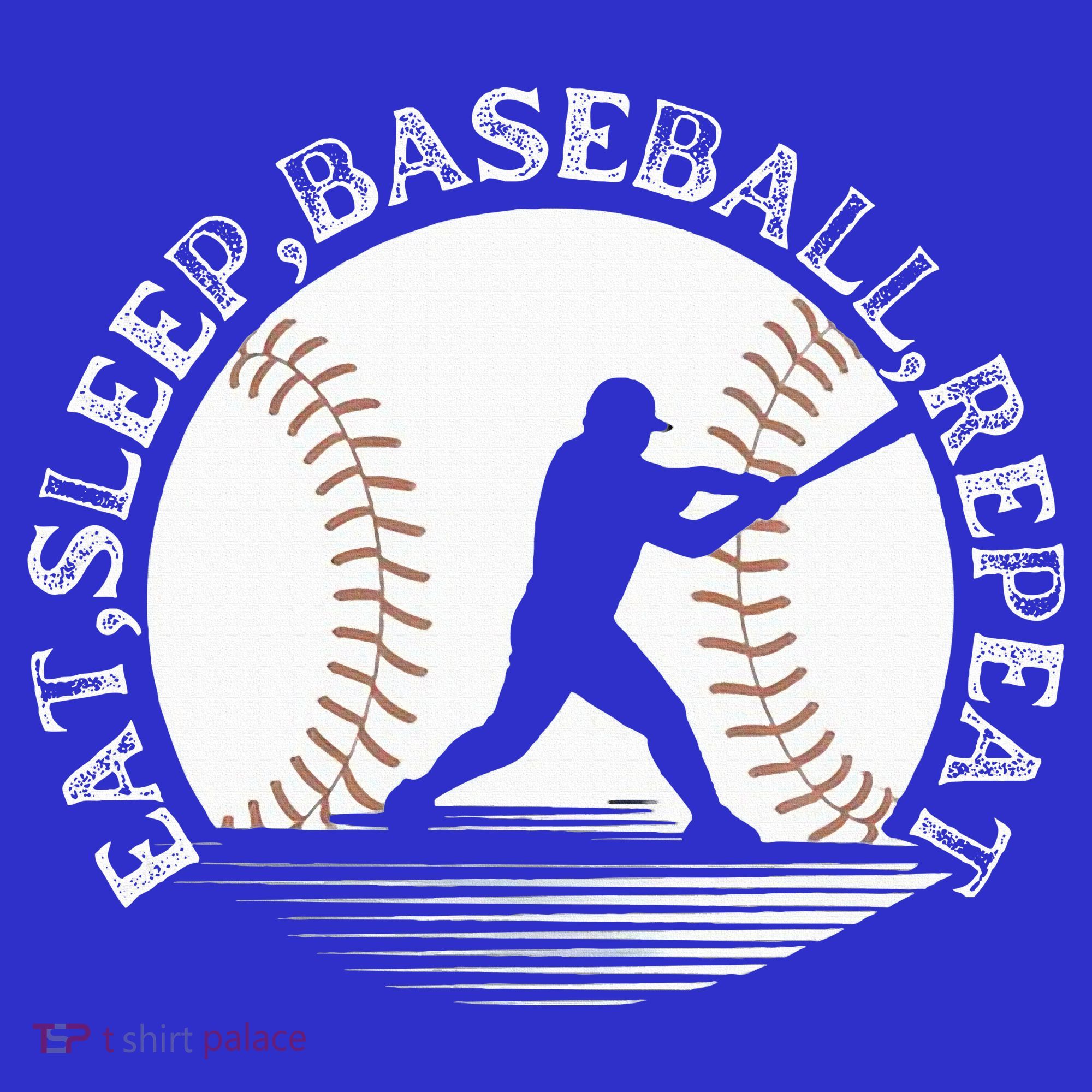 Eat Sleep Baseball Repeat Baseball Player Toddler Hoodie