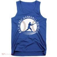 Eat Sleep Baseball Repeat Baseball Player Tank Top thumb 0