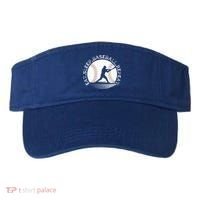 Eat Sleep Baseball Repeat Baseball Player Visor thumb 0