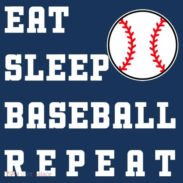 Eat Sleep Baseball Repeat Toddler Hoodie