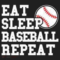 Eat Sleep Baseball Repeat Meaningful Gift Beanie thumb 2