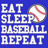 Eat Sleep Baseball Repeat Meaningful Gift Kids Hoodie thumb 5