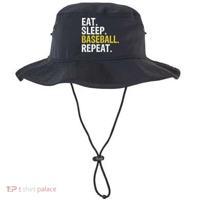 Eat Sleep Baseball Repeat Gift Bucket Hat