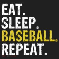 Eat Sleep Baseball Repeat Gift Beanie thumb 2
