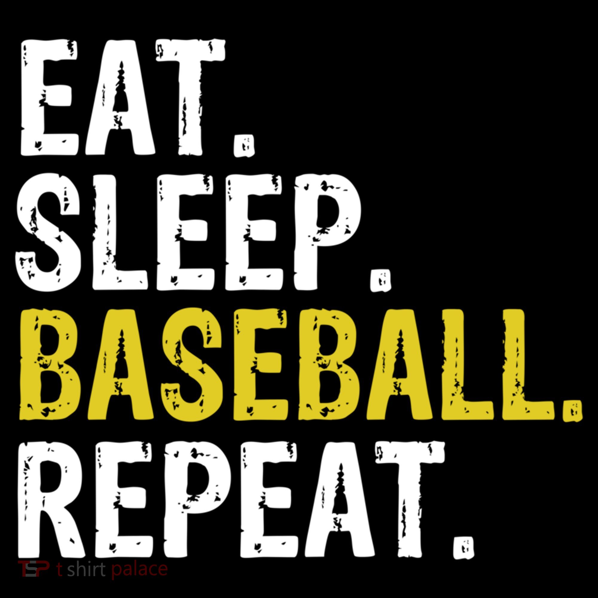 Eat Sleep Baseball Repeat Gift Pajama Set