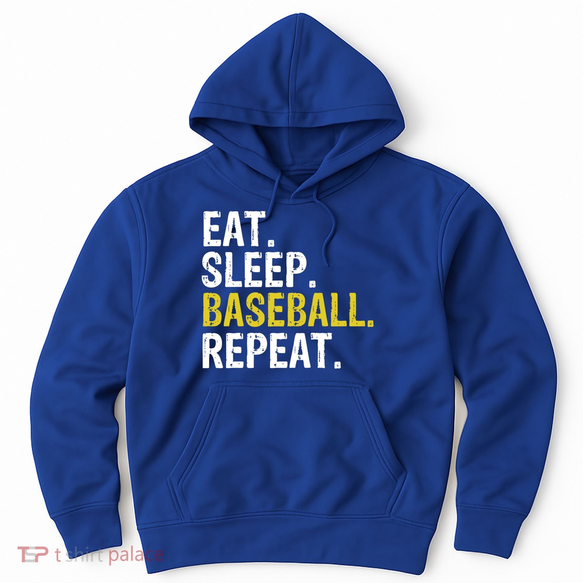 Eat Sleep Baseball Repeat Gift Hoodie