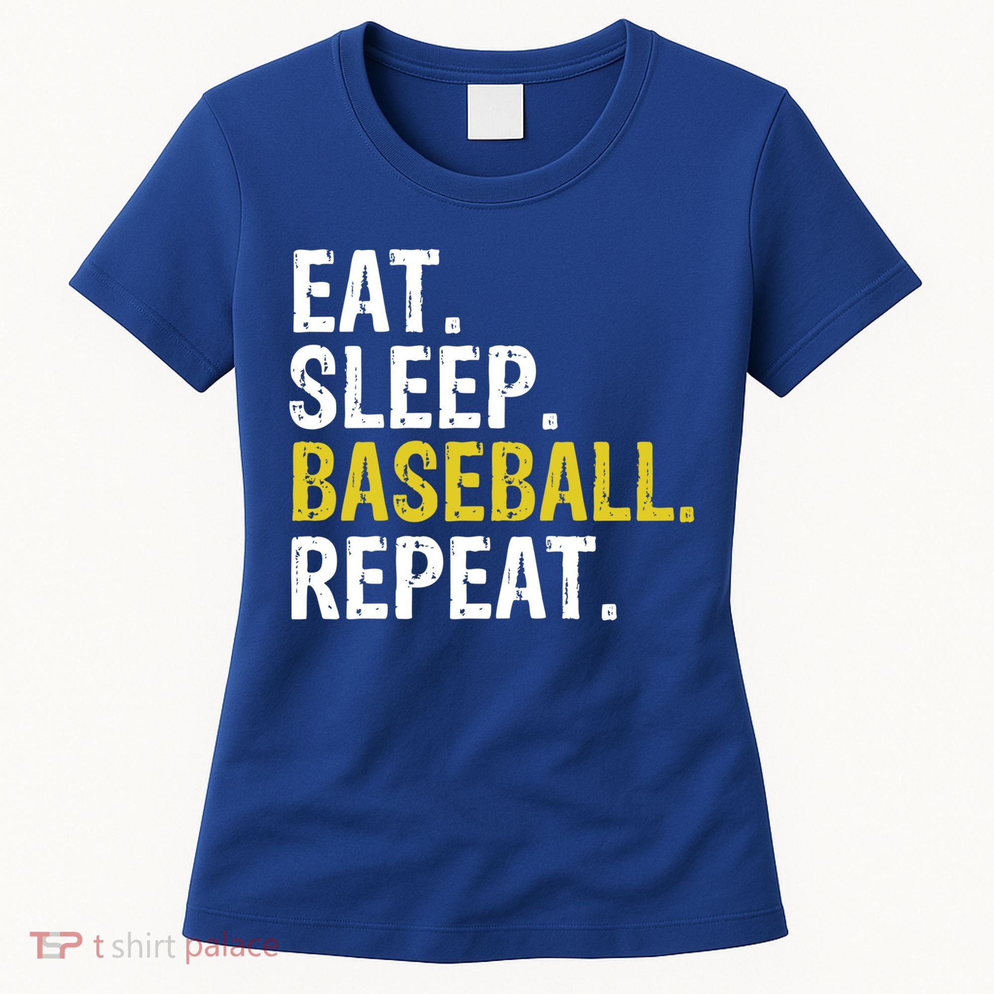 Eat Sleep Baseball Repeat Gift Women's T-Shirt