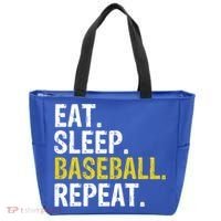 Eat Sleep Baseball Repeat Gift Tote Bag thumb 0
