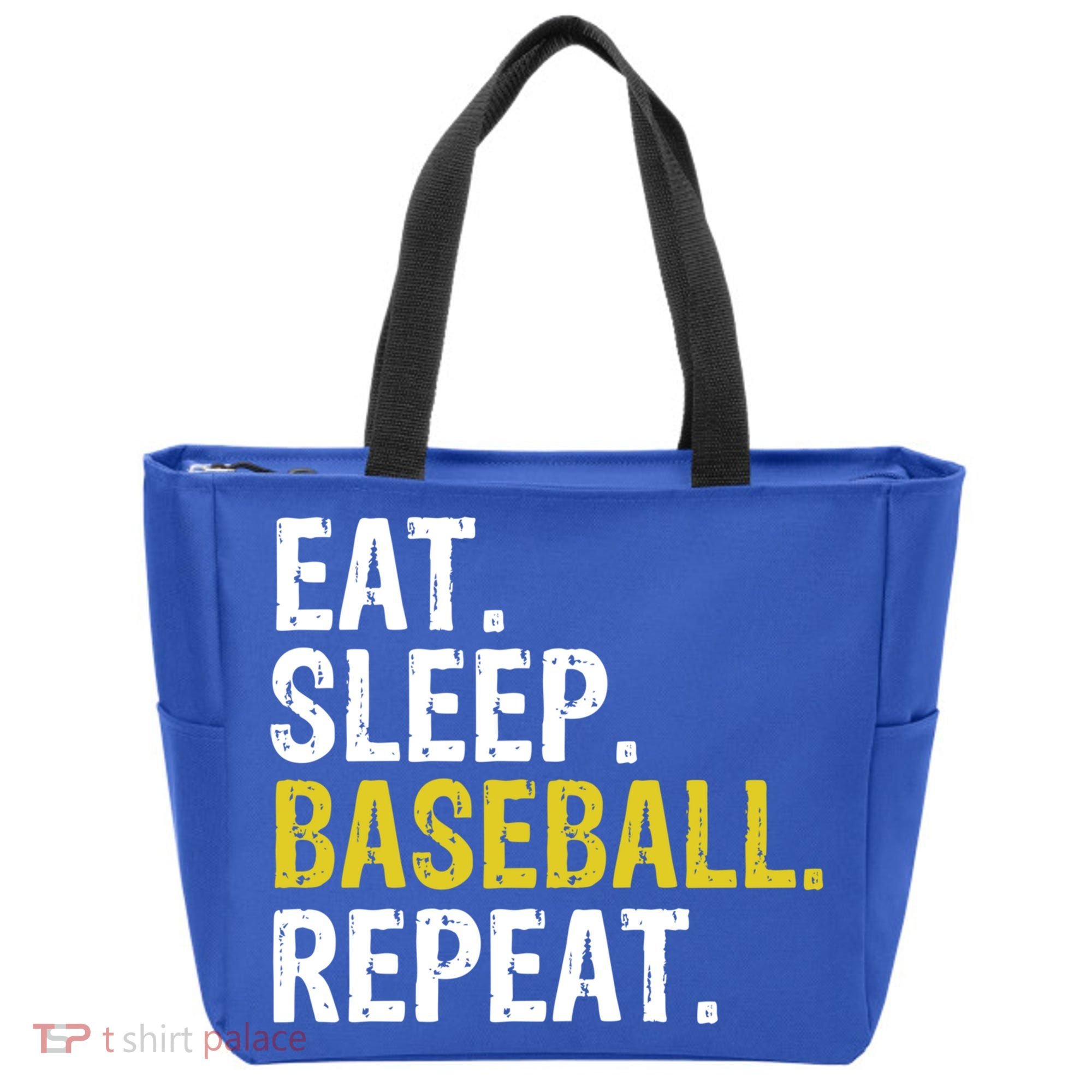 Eat Sleep Baseball Repeat Gift Tote Bag