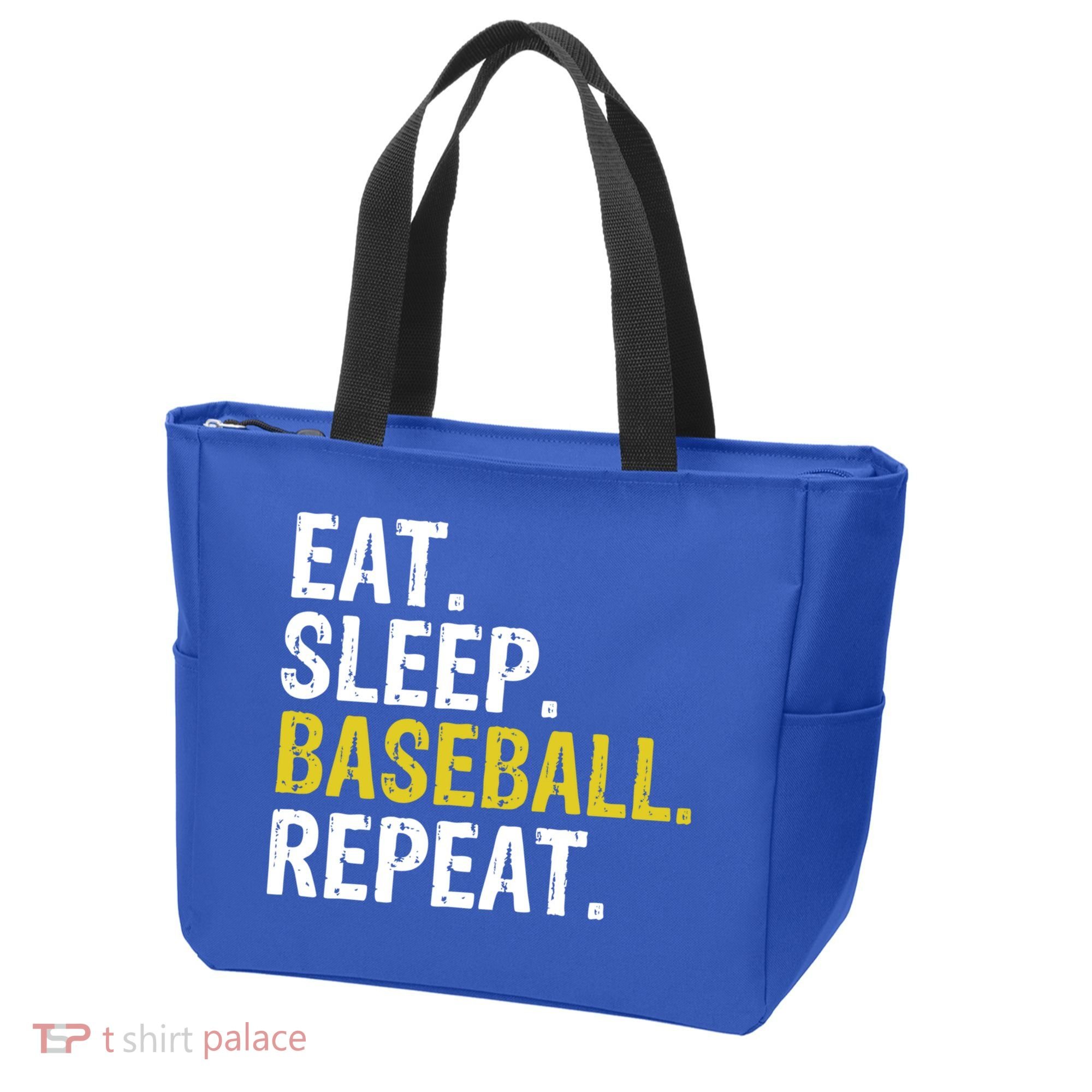 Eat Sleep Baseball Repeat Gift Tote Bag