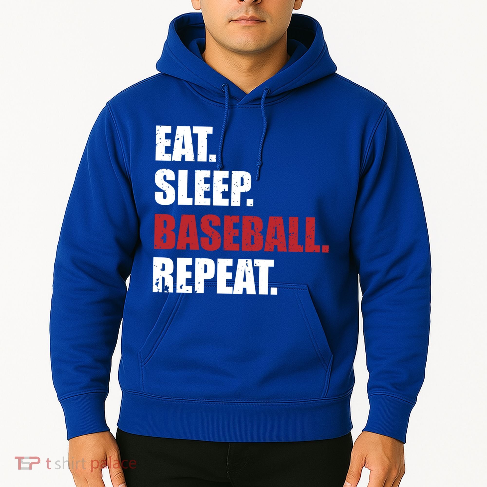 Eat Sleep Baseball Repeat Gift Hoodie